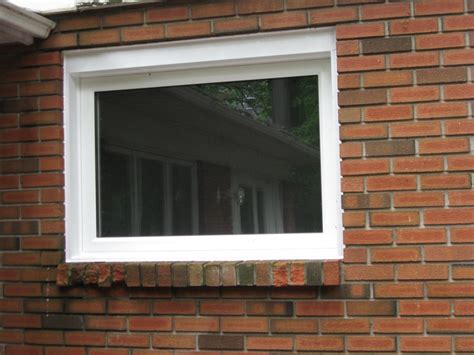 Solved: Brick frame around window 